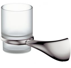 Bravat by Dietsche Monaco Glashalter inkl. Glas, satiniert 856410