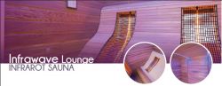 Alpha Infrawave Lounge Infrarot Sauna für 2 Personen