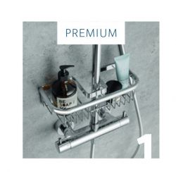 HSK Duschkorb Premium Shower-Set-Modell