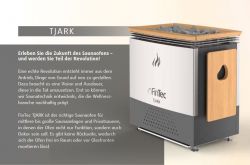 Fin Tec Elektro-Saunaofen Tjark 12 kW
