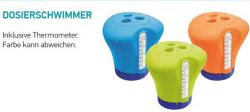 SCP Dosierschwimmer Inklusive Thermometer