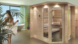 Wille Saunatraum Merano Vista mit Luxus-Details